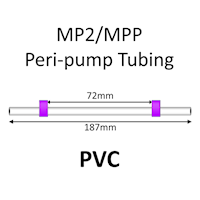 MP2 Two Stop, PVC, 2.06mm, Purple-Purple 12/pk [20-2126] MAIN