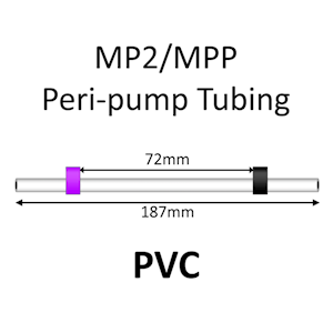 MP2 Two Stop, PVC, 2.29mm, Purple-Black 12/pk [20-2127] LARGE