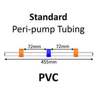 Three Stop, PVC, 0.25mm, Orange-Blue-Orange 12/pk [21-1103] MAIN