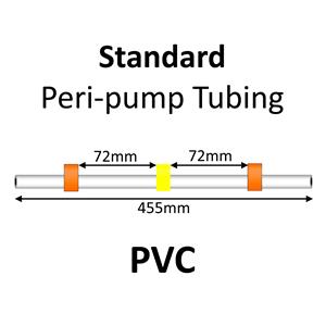 Three Stop, PVC, 0.51mm, Orange-Yellow-Orange 12/pk [21-1110] LARGE