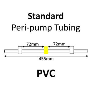 Three Stop, PVC, 0.57mm, White-Yellow-White 12/pk [21-1111] LARGE