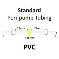 Three Stop, PVC, 0.57mm, White-Yellow-White 12/pk [21-1111] MAIN