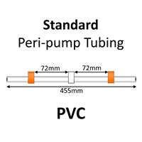 Three Stop, PVC, 0.64mm, Orange-White-Orange 12/pk [21-1112] MAIN