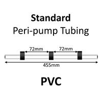 Three Stop, PVC, 0.76mm, Black-Black-Black FLARED END 12/pk [21-1113F] MAIN