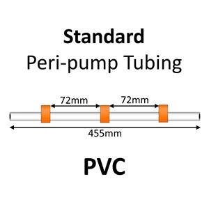 Three Stop, PVC, 0.89mm, Orange-Orange-Orange 12/pk [21-1114] LARGE