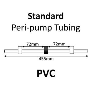 Three Stop, PVC, 0.95mm, White-Black-White 12/pk [21-1115] LARGE
