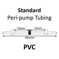 Three Stop, PVC, 0.95mm, White-Black-White 12/pk [21-1115] MAIN
