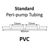 Three Stop, PVC, 1.02mm, White-White-White 12/pk [21-1116] MAIN