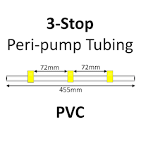 Three Stop, PVC, 1.42mmYellow-Yellow-Yellow 12/pk [21-1121] MAIN