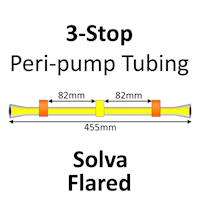 Three Stop, Solva, 0.51mm, Orange-Yellow-Orange FLARED 12/pk [21-1410F] MAIN