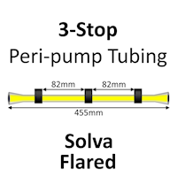 Three Stop, Solva, 0.76mm, Black-Black-Black FLARED 12/pk [21-1413F] MAIN