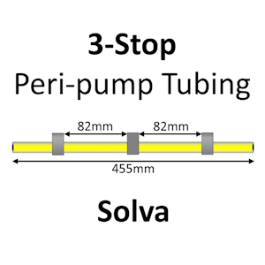 Three Stop, Solva, 1.30mm, Grey-Grey-Grey 12/pk [21-1420] LARGE