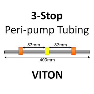 Three Stop, Viton, 0.51mm, Orange-Yellow-Orange , 12/pk[21-1710] LARGE