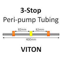 Three Stop, Viton, 0.51mm, Orange-Yellow-Orange , 12/pk[21-1710] MAIN