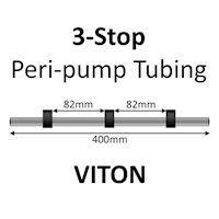 Three Stop, Viton, 0.76mm, Black-Black-Black 12/pk [21-1713] MAIN