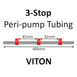 Three Stop, Viton, 1.14mm, Red-Red-Red 12/pk [21-1718] LARGE