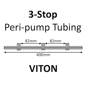 Three Stop, Viton, 1.30mm, Grey-Grey-Grey 12/pk [21-1720] LARGE