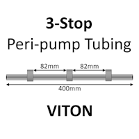 Three Stop, Viton, 1.30mm, Grey-Grey-Grey 12/pk [21-1720] MAIN