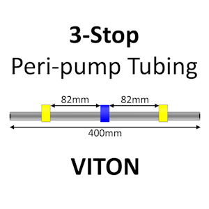 Three Stop, Viton, 1.52mm, Yellow-Blue-Yellow 12/pk [21-1722] LARGE