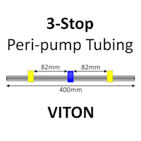 Three Stop, Viton, 1.52mm, Yellow-Blue-Yellow 12/pk [21-1722] MAIN