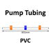 Three Stop, PVC, 0.05 mL/min, Orange-Blue-Orange for Segmented Flow Analyzers 12/pk [21-4103] THUMBNAIL