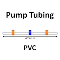 Three Stop, PVC, 0.05 mL/min, Orange-Blue-Orange for Segmented Flow Analyzers 12/pk [21-4103] MAIN