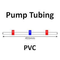 Three Stop, PVC, 0.06 mL/min, Red-Blue-Red for Segmented Flow Analyzers 12/pk [21-4105] MAIN