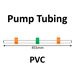 Three Stop, PVC, 0.10 mL/min, Orange-Green-Orange for Segmented Flow Analyzers 12/pk [21-4108] THUMBNAIL