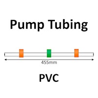 Three Stop, PVC, 0.10 mL/min, Orange-Green-Orange for Segmented Flow Analyzers 12/pk [21-4108] MAIN