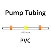 Three Stop, PVC, 0.16 mL/min, Orange-Yellow-Orange for Segmented Flow Analyzers 12/pk [21-4110] MAIN