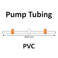 Three Stop, PVC, 0.23 mL/min, Orange-White-Orange for Segmented Flow Analyzers 12/pk [21-4112] MAIN