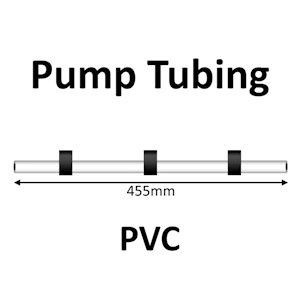 Three Stop, PVC, 0.32 mL/min, Black-Black-Black for Segmented Flow Analyzers 12/pk [21-4113] LARGE