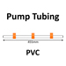 Three Stop, PVC, 0.42 mL/min, Orange-Orange-Orange for Segmented Flow Analyzers 12/pk [21-4114] THUMBNAIL