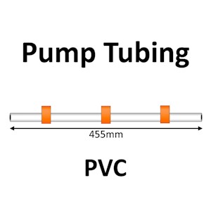 Three Stop, PVC, 0.42 mL/min, Orange-Orange-Orange for Segmented Flow Analyzers 12/pk [21-4114] LARGE