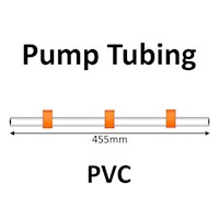 Three Stop, PVC, 0.42 mL/min, Orange-Orange-Orange for Segmented Flow Analyzers 12/pk [21-4114] MAIN