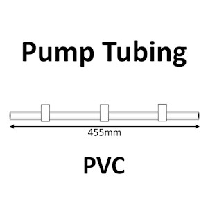Three Stop, PVC, 0.60 mL/min, White-White-White for Segmented Flow Analyzers 12/pk [21-4116] LARGE