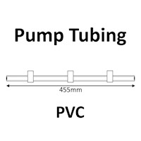 Three Stop, PVC, 0.60 mL/min, White-White-White for Segmented Flow Analyzers 12/pk [21-4116] MAIN