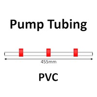 Three Stop, PVC, 0.80 mL/min, Red-Red-Red for Segmented Flow Analyzers 12/pk [21-4118] MAIN