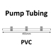 Three Stop, PVC, 1.00 mL/min, Grey-Grey-Grey for Segmented Flow Analyzers 12/pk [21-4120] THUMBNAIL