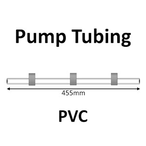 Three Stop, PVC, 1.00 mL/min, Grey-Grey-Grey for Segmented Flow Analyzers 12/pk [21-4120] LARGE