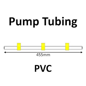 Three Stop, PVC, 1.20 mL/min, Yellow-Yellow-Yellow for Segmented Flow Analyzers 12/pk [21-4121] LARGE