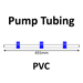 Three Stop, PVC, 1.60 mL/min, Blue-Blue-Blue for Segmented Flow Analyzers 12/pk [21-4123] THUMBNAIL