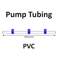 Three Stop, PVC, 1.60 mL/min, Blue-Blue-Blue for Segmented Flow Analyzers 12/pk [21-4123] MAIN