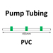 Three Stop, PVC, 2.00 mL/min, Green-Green-Green for Segmented Flow Analyzers 12/pk [21-4125] THUMBNAIL