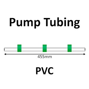 Three Stop, PVC, 2.00 mL/min, Green-Green-Green for Segmented Flow Analyzers 12/pk [21-4125] LARGE