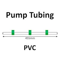 Three Stop, PVC, 2.00 mL/min, Green-Green-Green for Segmented Flow Analyzers 12/pk [21-4125] MAIN