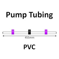 Three Stop, PVC, 2.90 mL/min, Purple-Black-Purple for Segmented Flow Analyzers 12/pk [21-4127] MAIN