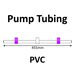 Three Stop, PVC, 3.90 mL/min, Purple-White-Purple for Segmented Flow Analyzers 12/pk [21-4129] THUMBNAIL