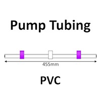 Three Stop, PVC, 3.90 mL/min, Purple-White-Purple for Segmented Flow Analyzers 12/pk [21-4129] MAIN