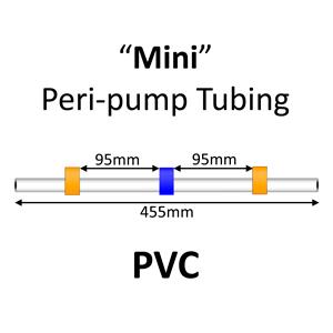 Mini Peri-Pump Tubing, PVC, 3-Stop, 0.25mm, Orange-Blue-Orange 12/pk [22-1103] LARGE